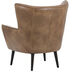 Luther Tobacco Tan Lounge Chair